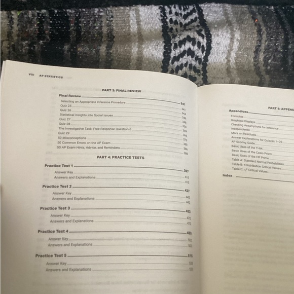 New College Ap Statistics Premium 2023-2024 Test Prep Barrons online Practice . - Picture 3 of 10